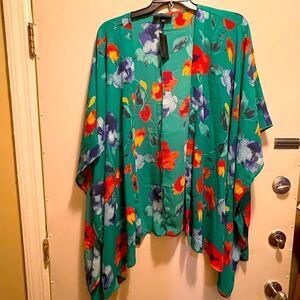 NWT - Lane Bryant Beach CoverUp - One Size (fits up to 4x)